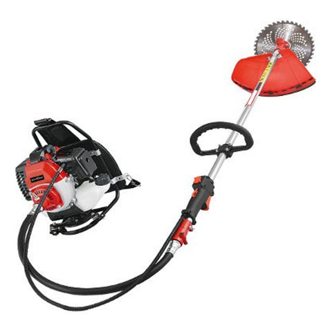 Neptune Back Pack Brush Cutter 2Stroke Engine With Paddy BC-520BPK 