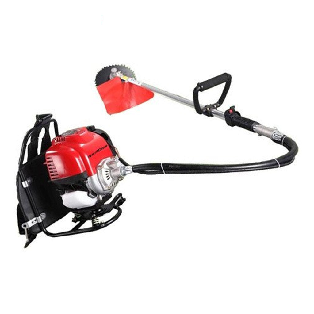 Neptune Back Pack Brush Cutter 2Stroke Engine With Paddy BC-520BPK