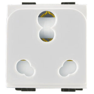 Anchor Woods 6A/16A Twin Socket 60110 