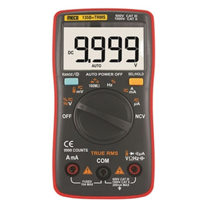 Meco TRMS Autoranging Pocket Size Digital Multimeter 4 Digit 9999 Count 135B+TRMS 