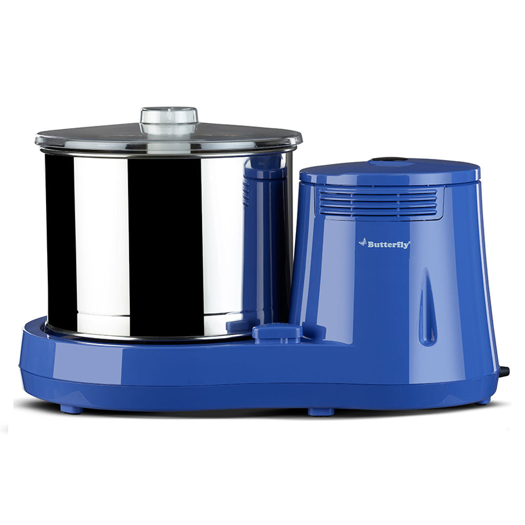 Butterfly Rhino Plus Table Top Wet Grinder 2Litre Blue 