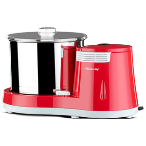 Butterfly Rhino Plus Table Top Wet Grinder 2Litre Red 