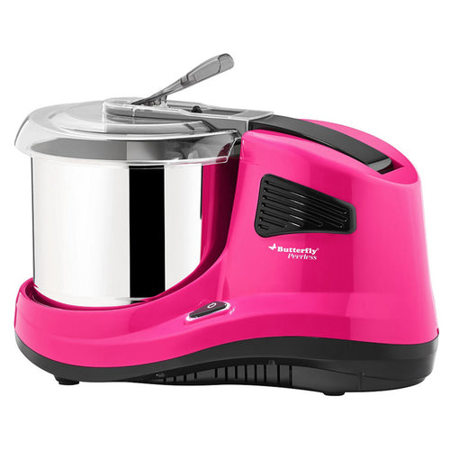 Butterfly Peerless Table Top Wet Grinder 2Litre Pink 