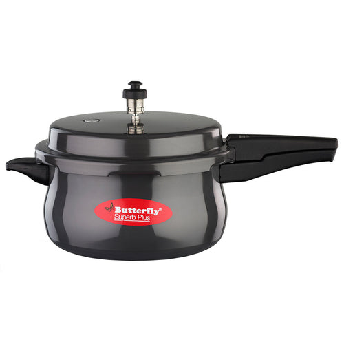 Butterfly Superb Plus Outer Lid Pressure Cooker 5Litre 