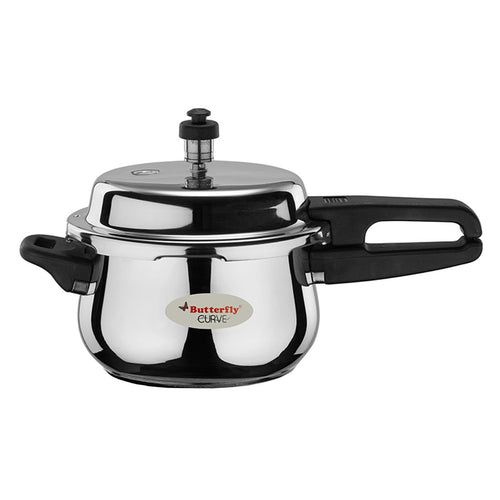 Butterfly Curve Outer Lid Pressure Cooker 3Litre 