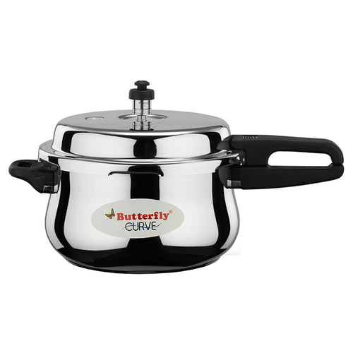 Butterfly Curve Outer Lid Pressure Cooker 5.5Litre 