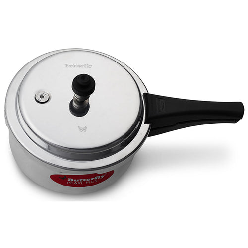 Butterfly Pearl Plus Aluminium Outer Lid Pressure Cooker 3Litre 