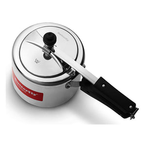 Butterfly Standard Plus Aluminium Inner Lid Pressure Cooker 3Litre 