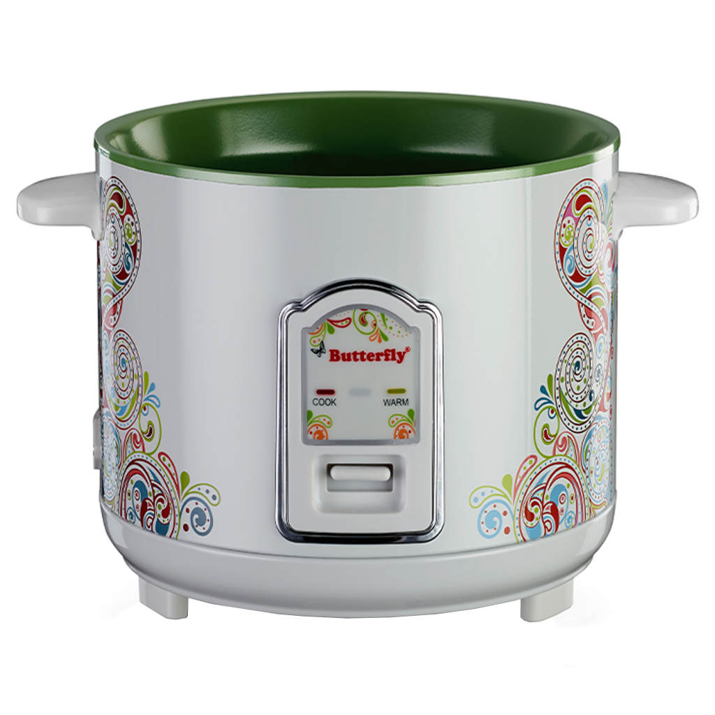 Butterfly Raga Electric Rice Cooker 1.8Litre White