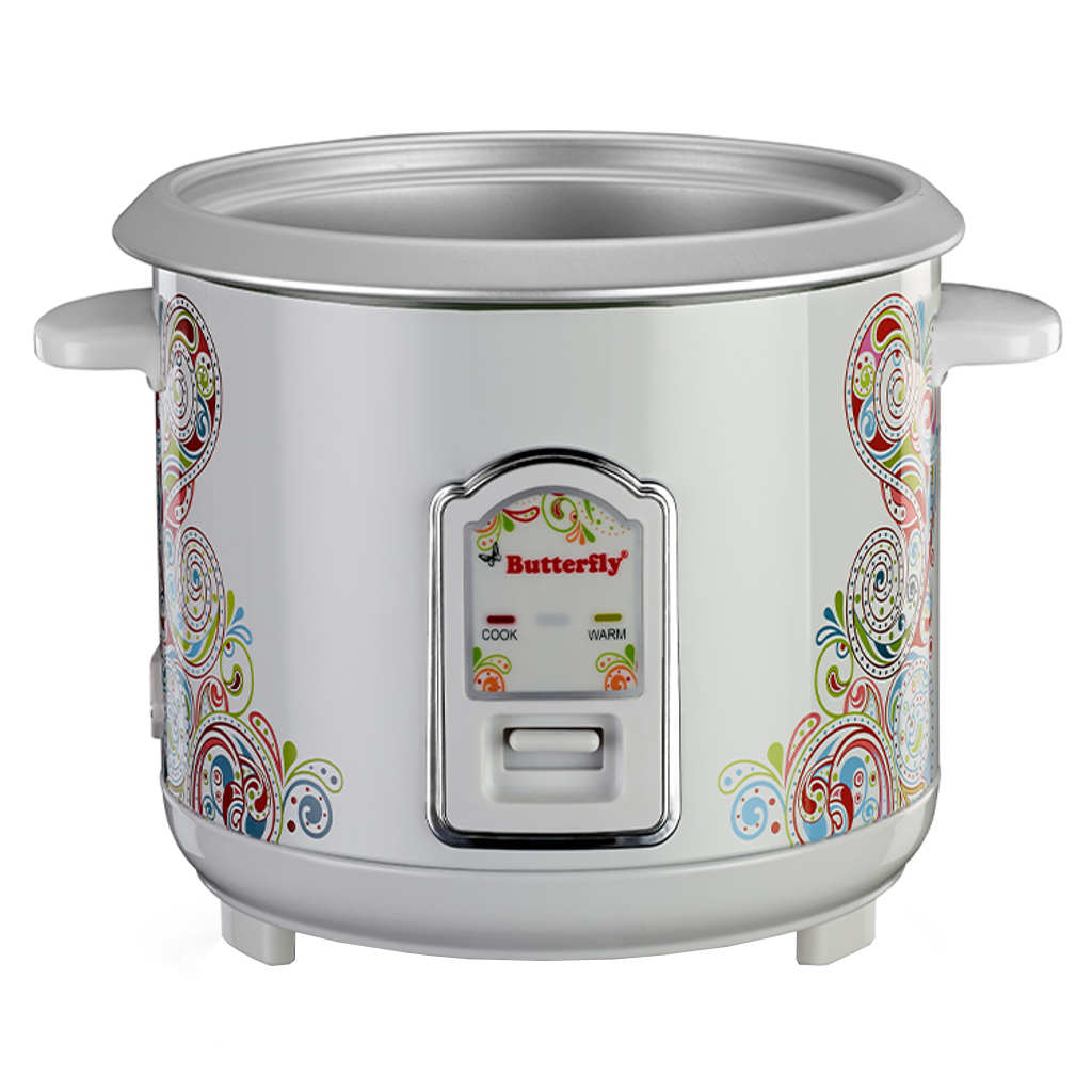 Butterfly Raga Electric Rice Cooker 1.8Litre White