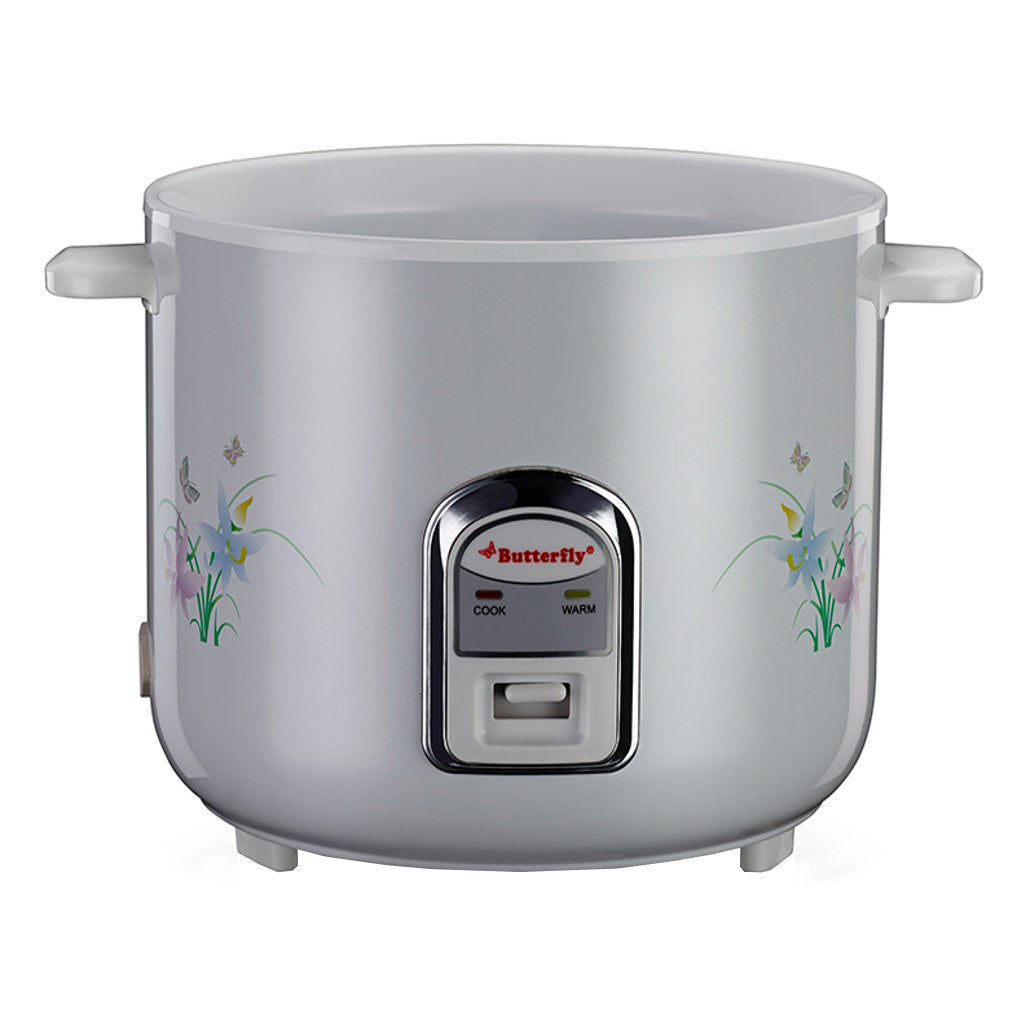 Butterfly KRC 07 Electric Rice Cooker 1Litre White