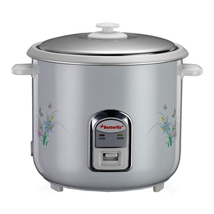 Butterfly KRC 07 Electric Rice Cooker 1Litre White 