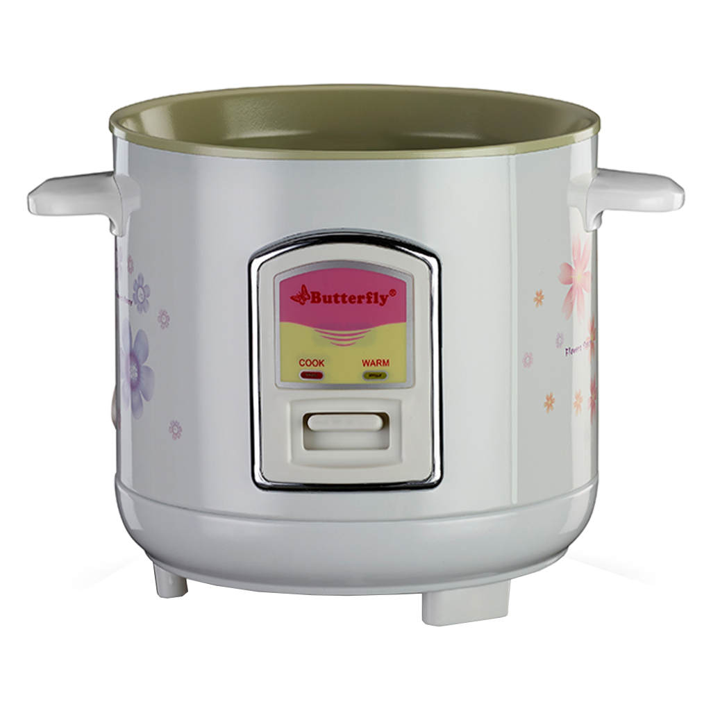 Butterfly KRC 08 Electric Rice Cooker 0.6Litre White