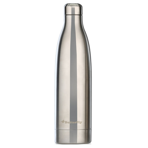 Butterfly Voyage Vacuum Flask 1000ml Silver 