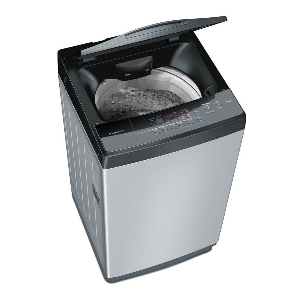 Bosch Top Loader Washing Machine 6.5kg Silver WOE654S2IN