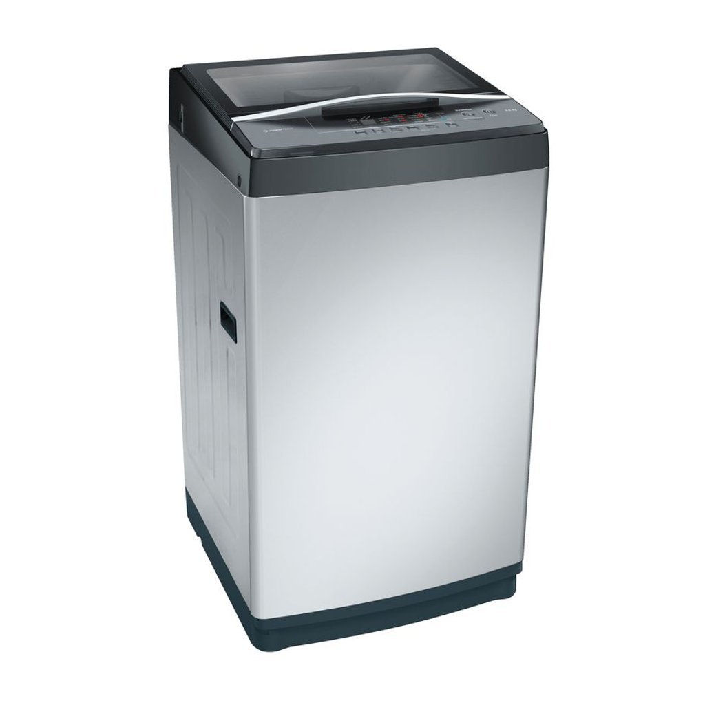 Bosch Top Loader Washing Machine 6.5kg Silver WOE654S2IN 