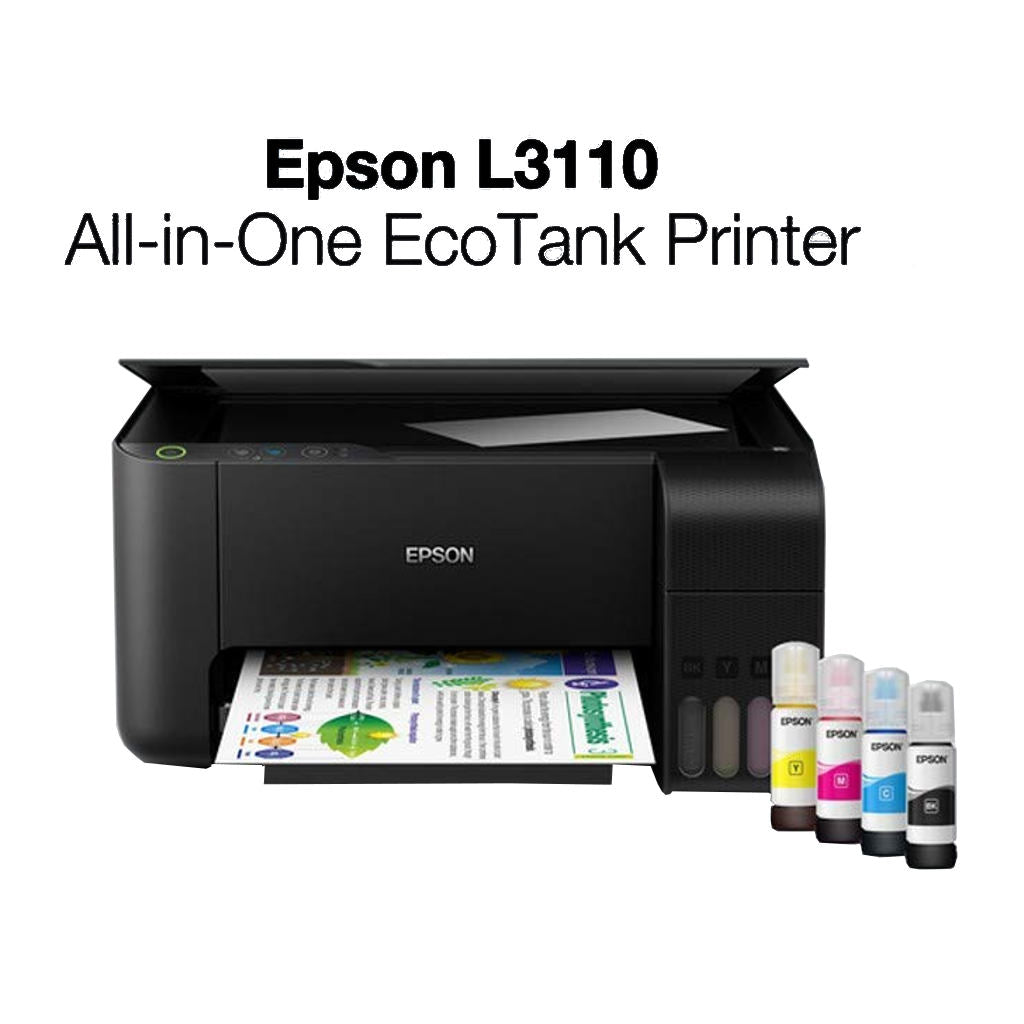 Epson EcoTank Multifunction InkTank Printer L3110