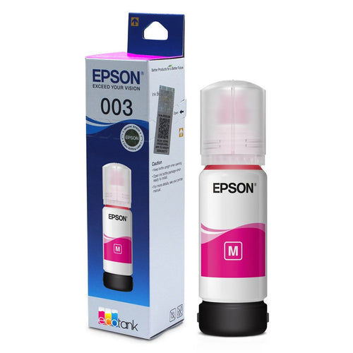 Epson 003 65ml Magenta Ink Bottle 