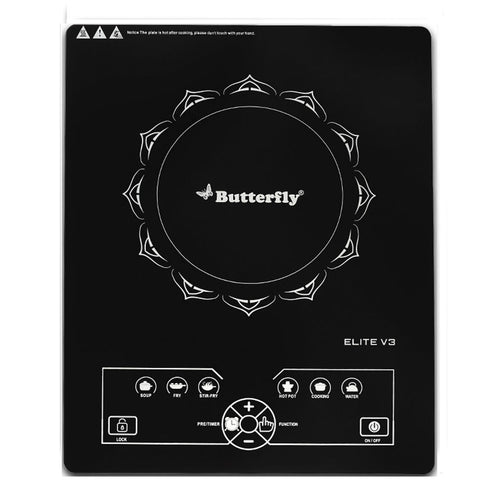 Butterfly Elite V3  Induction Cooktop 2200W Black 