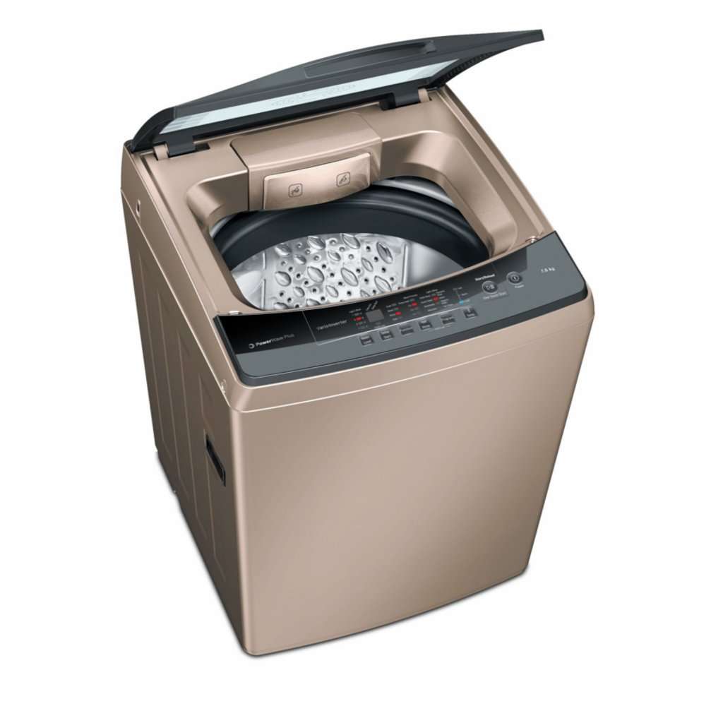 Bosch Top Loader Washing Machine 7.5kg 680RPM Champagne WOA752R0IN