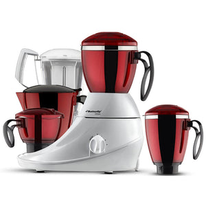 Butterfly Desire Mixer Grinder 750W 4Jars White 