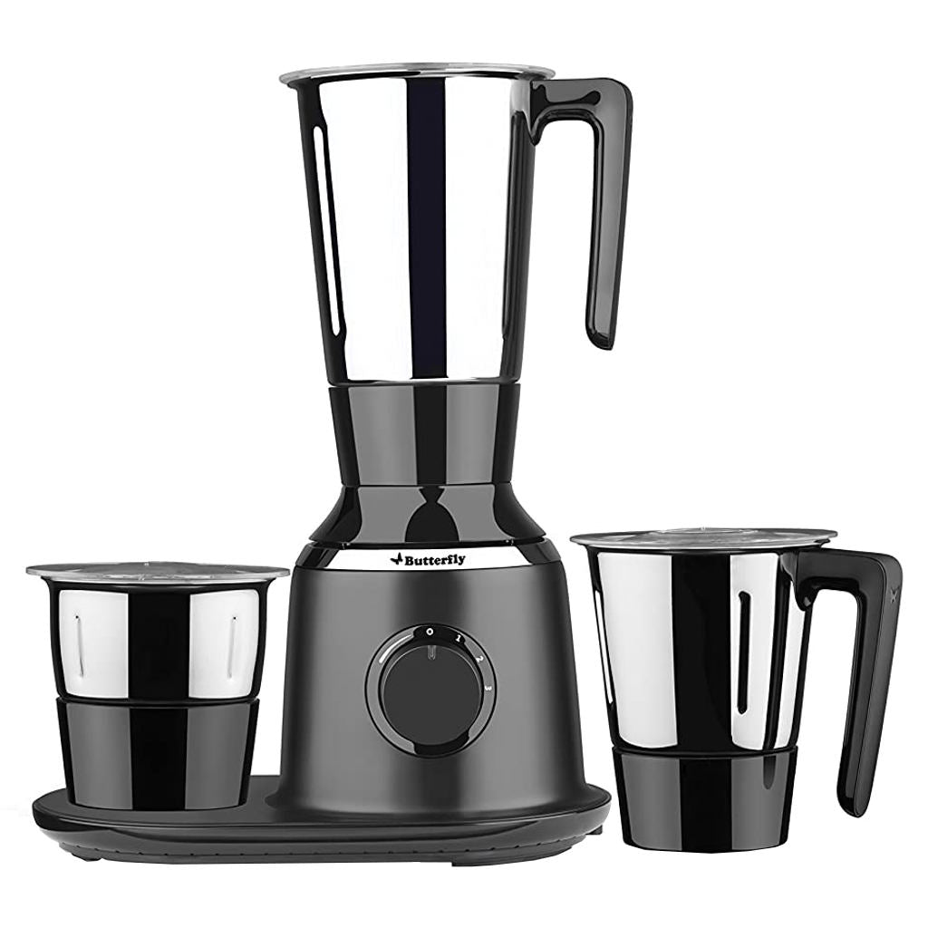 Butterfly Spectra Mixer Grinder 750W 3Jars Black 