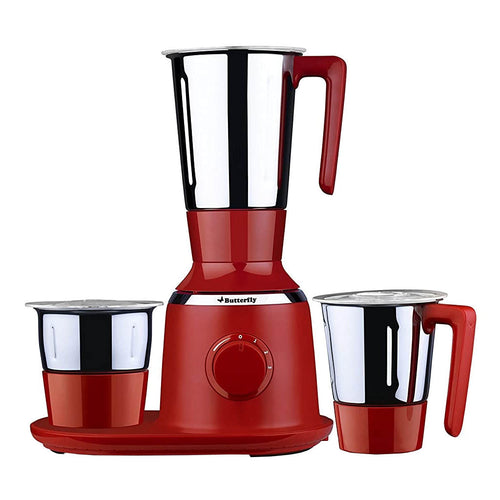 Butterfly Spectra Mixer Grinder 750W 3Jars Red 