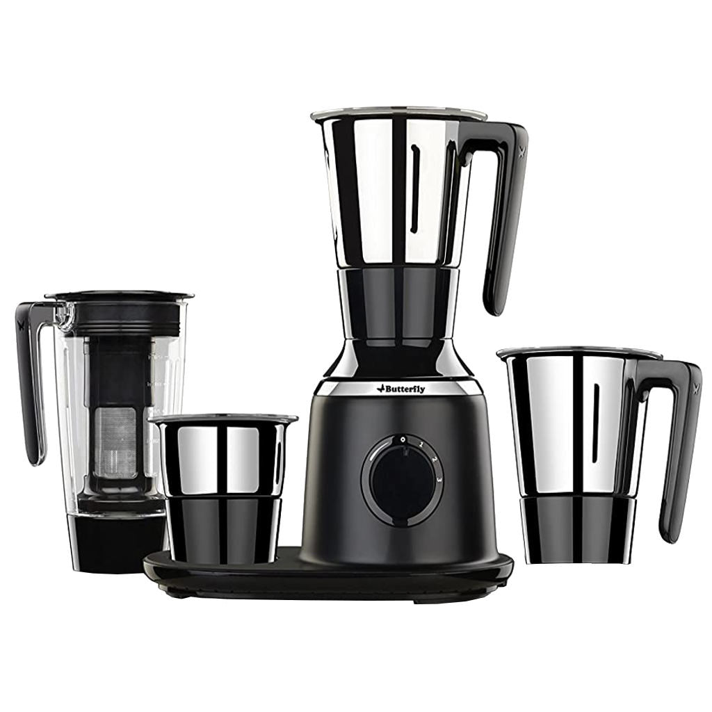 Butterfly Spectra Mixer Grinder 750W 4Jars Black 