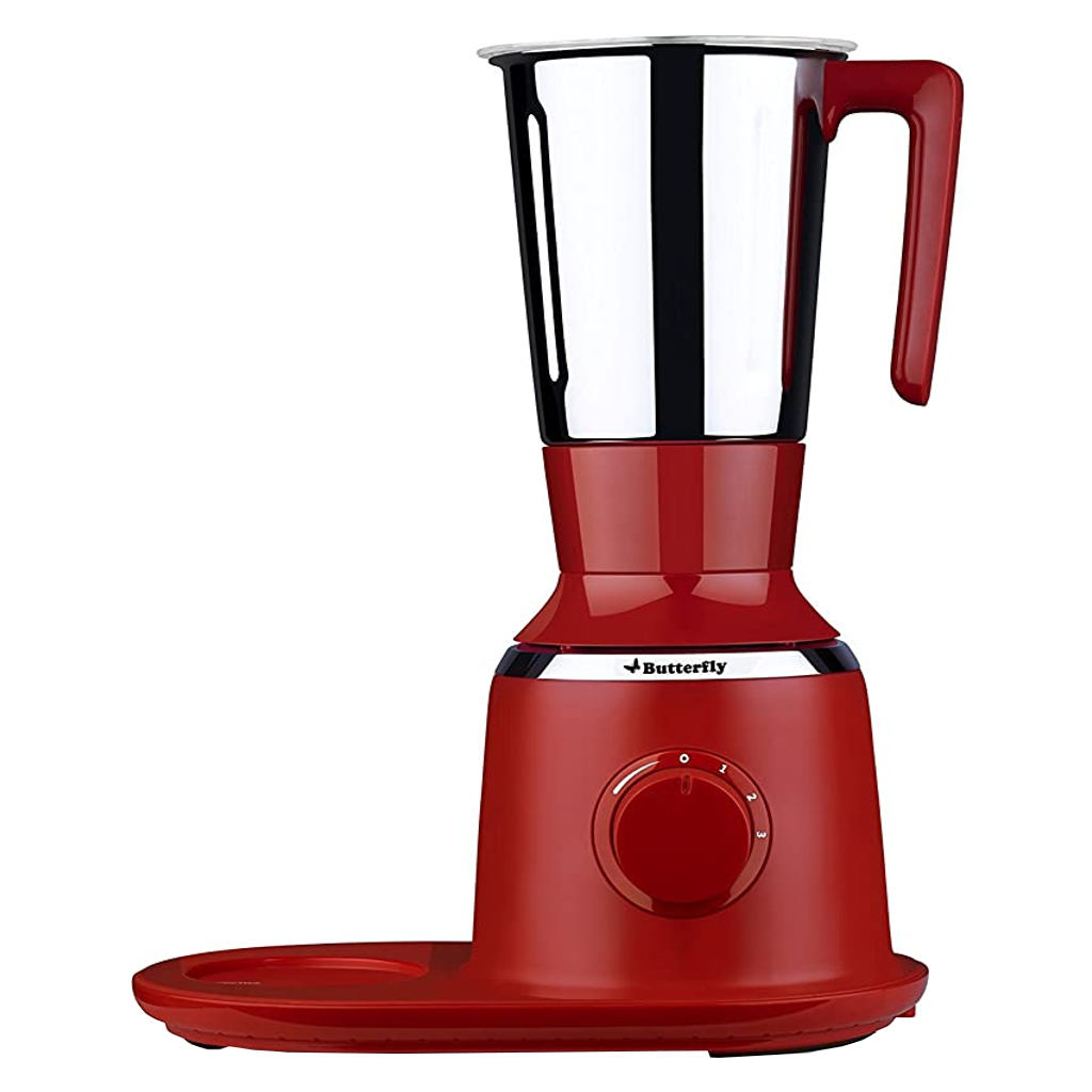 Butterfly Spectra Mixer Grinder 750W 4Jars Red