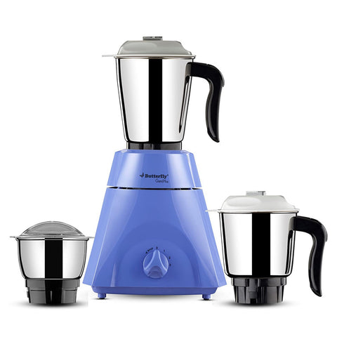 Butterfly Grand Plus Mixer Grinder 750W 3Jars Blue 