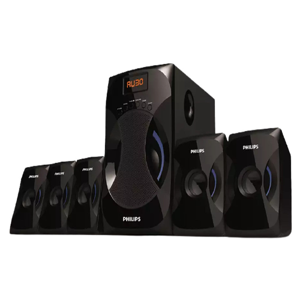 Philips 5.1 Multimedia Speakers With USB/Bluetooth SPA4040B