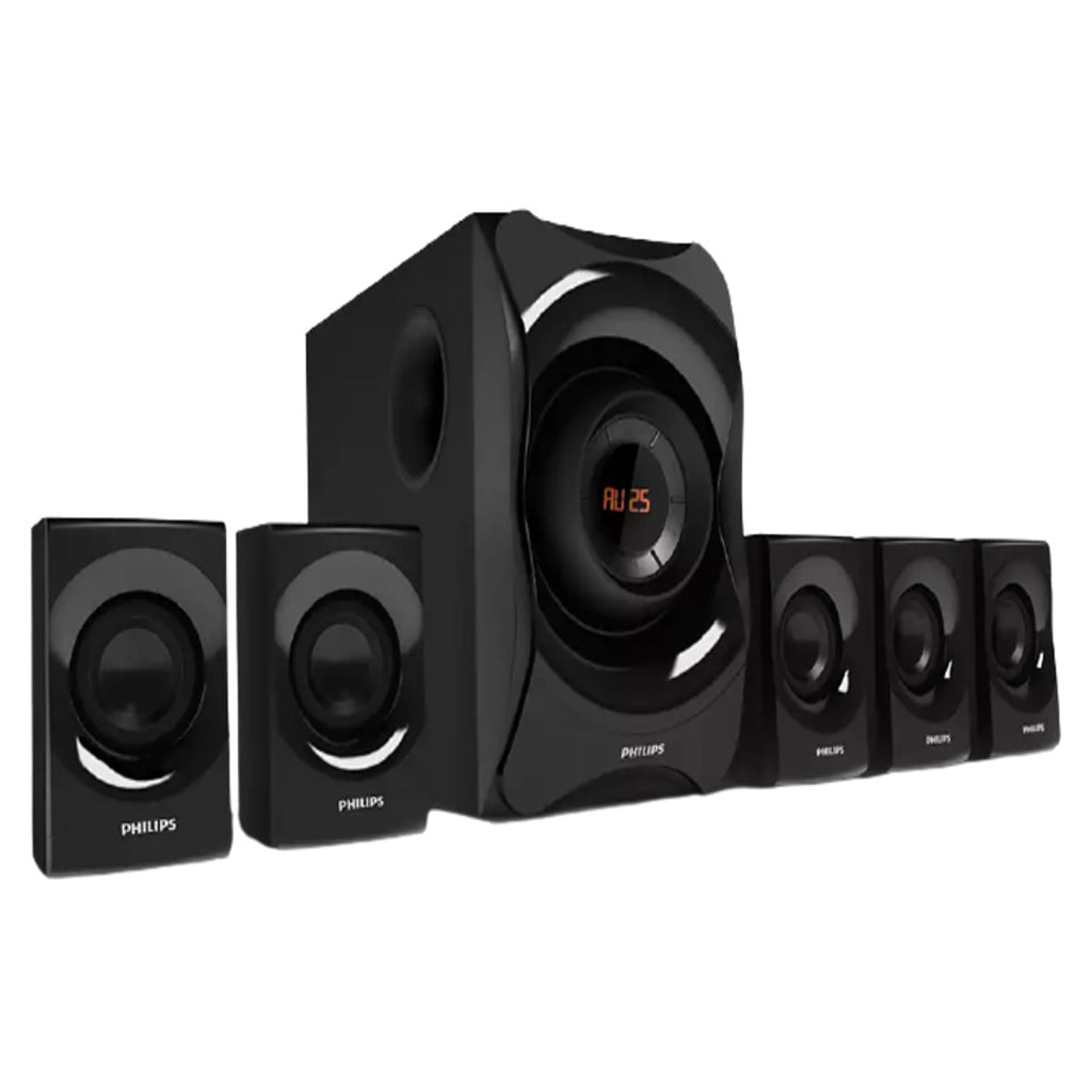 Philips 5.1 Multimedia Speakers With USB/Bluetooth SPA8000B