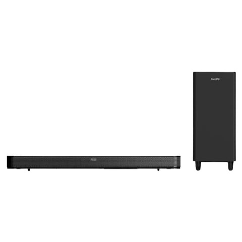 Philips Digital Soundbar With USB/Bluetooth/Optical Input/HDMI Input/Wireless Subwoofer 160W RMS HTL8162 