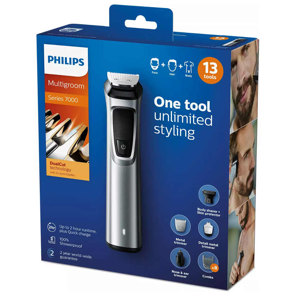 Philips 13-in-1 Premium Trimmer MG7715/15