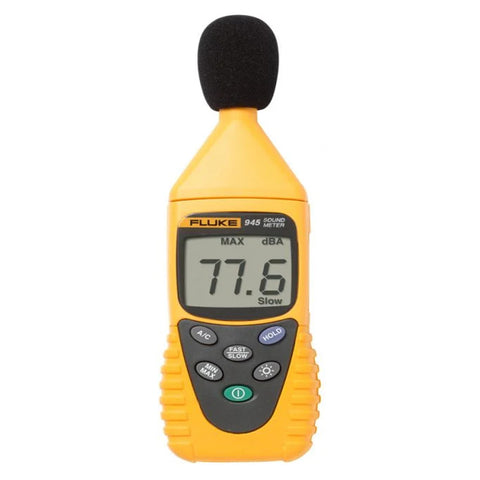 Fluke Sound Meter 4Digits LCD Screen 945 