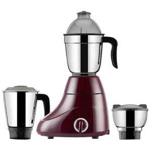 Butterfly Ivory 600w 3Jar Mixer Grinder Cherry Red 