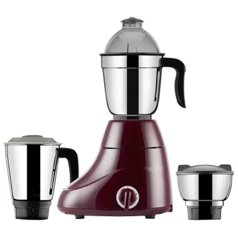 Butterfly Ivory 600w 3Jar Mixer Grinder Cherry Red 