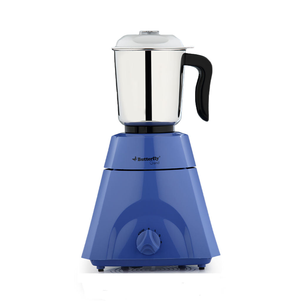 Butterfly Grand 500W 3Jar Mixer Grinder Blue