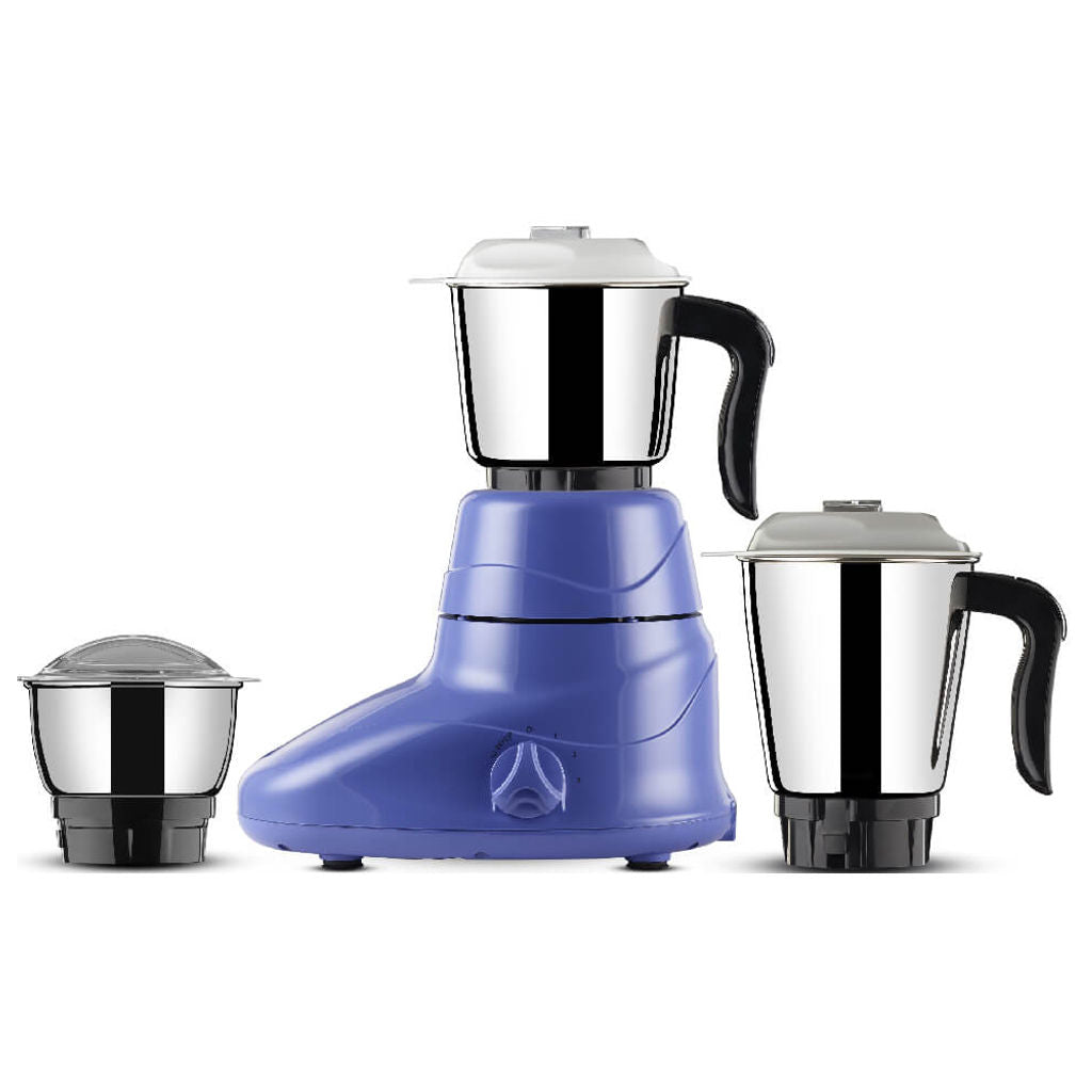 Butterfly Handy V2 550W 3Jar Mixer Grinder Blue