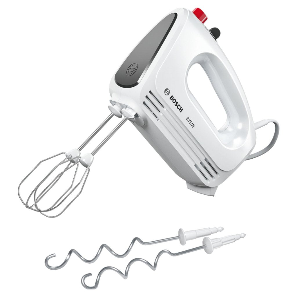 Bosch CleverMixx Hand Mixer 375W White MFQ22100 