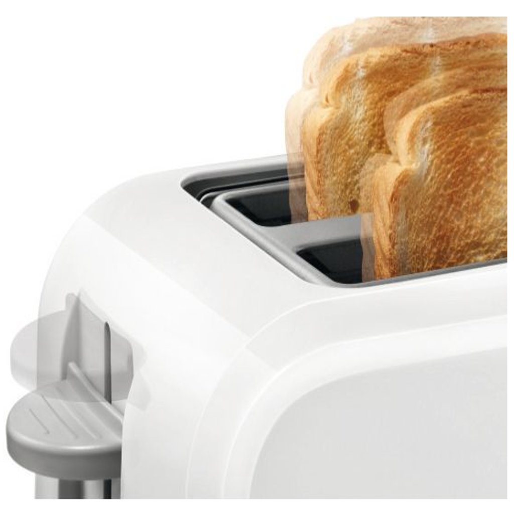 Bosch CompactClass Compact Toaster White TAT3A011