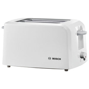 Bosch CompactClass Compact Toaster White TAT3A011 