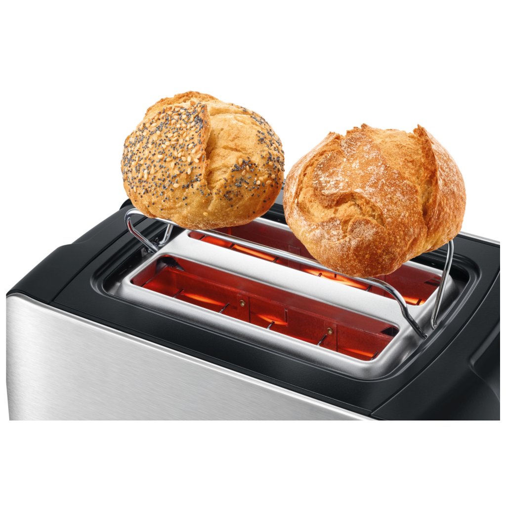 Bosch ComfortLine Stainless Steel Compact Toaster TAT6A913