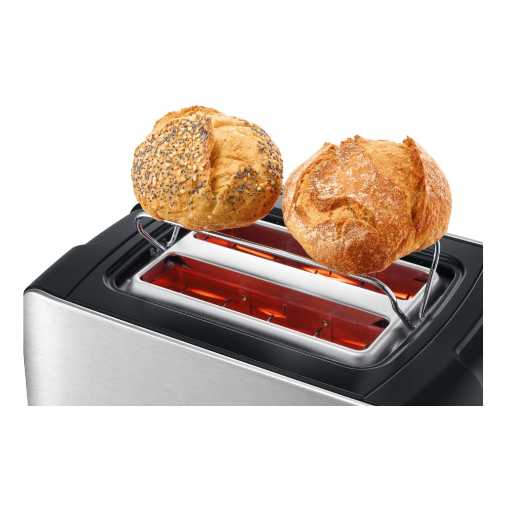 Bosch Compact Toaster Stainless Steel TAT6A913IN