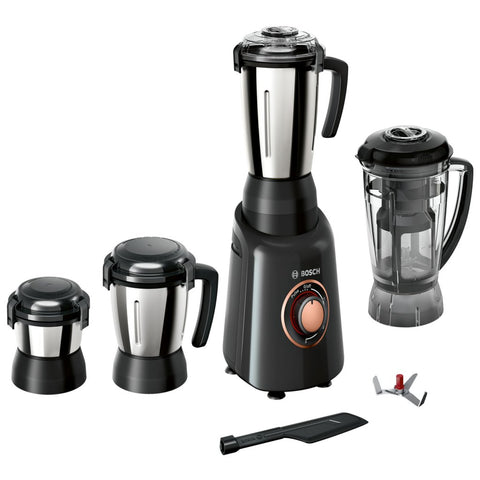 Buy Bosch TrueMixx 4 Jars Mixer Grinder 750W Black MGM6641BIN