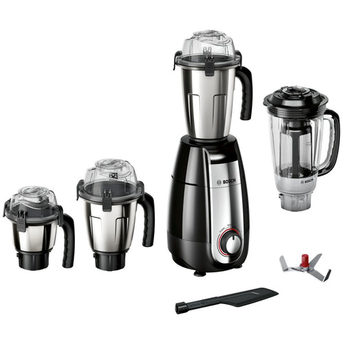 Bosch TrueMixx Pro 4 Jars Mixer Grinder 750W Black MGM8642BIN 