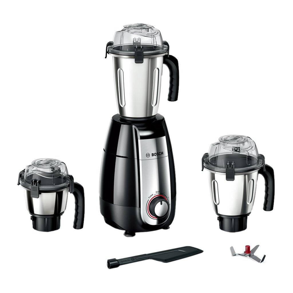 Bosch TrueMixx Pro 3 Jar Mixer Grinder 750W White MGM6632MIN 