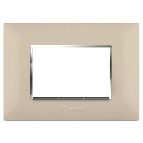 Lisha Glossy Turbo Chrome Intel Ivory 1-18Module 