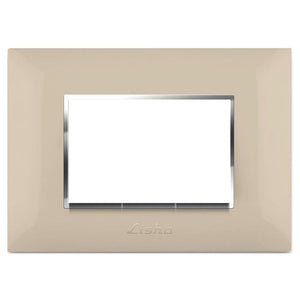 Lisha Glossy Turbo Chrome Intel Ivory 1-18Module 