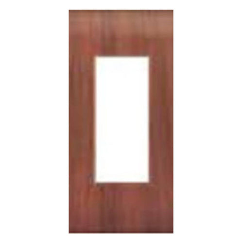 Lisha Cover Plate Switch Size Dark Wood 6A 4059 